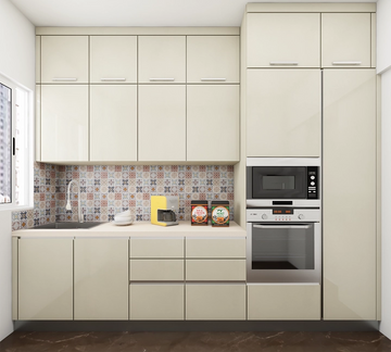 Compact Contemporary Premium Modular Kitchen Design
